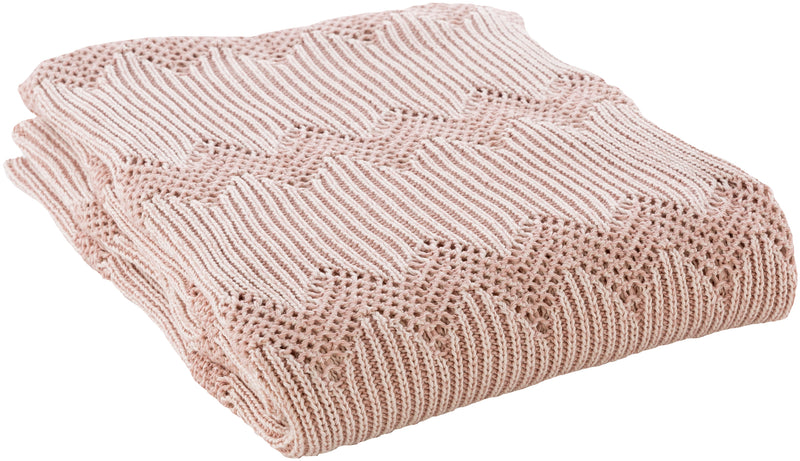 media image for Kiersten Knitted Throw in Camel 226
