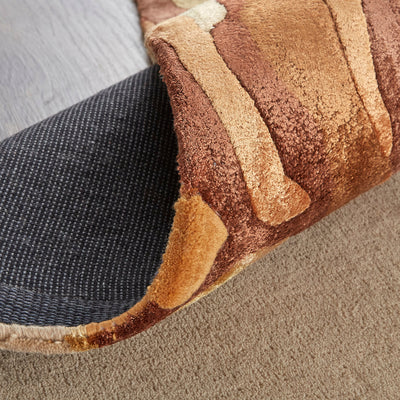 product image for arwyn hand tufted orange rug by bd fine serr8853orn000h00 3 66