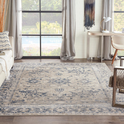 product image for malta ivory blue rug by nourison 99446361363 redo 7 65