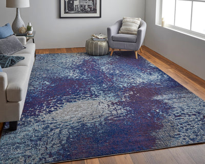 product image for adelmo blue purple rug by bd fine edgr39iqblupurh00 8 71