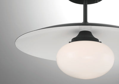 product image for Declan Semi Flush Mount Ceiling Light By Lumanity 6 97