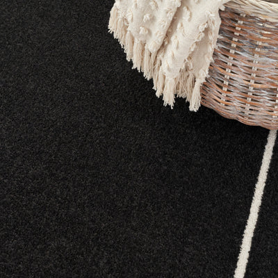 product image for nourison essentials black ivory rug by nourison nsn 099446137104 8 53