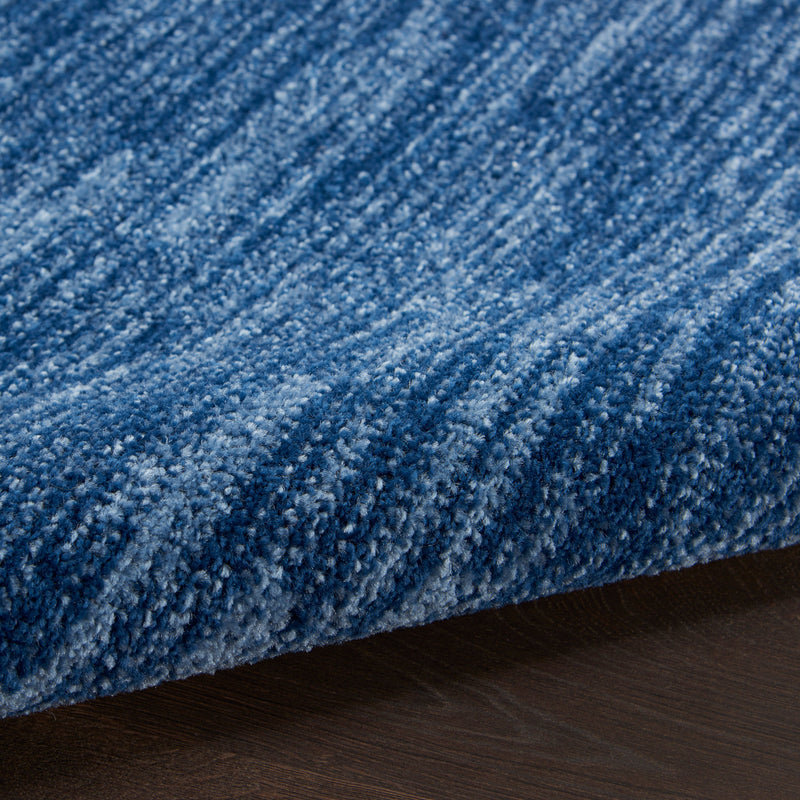 media image for nourison essentials navy blue rug by nourison 99446062192 redo 5 258