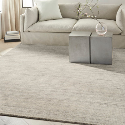 product image for Calvin Klein Abrash Grey Modern Indoor Rug 6 87