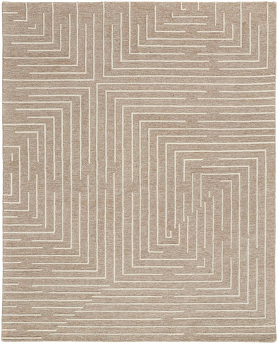 product image for fenner hand tufted beige ivory rug by thom filicia x feizy t10t8003bgeivyj00 1 8