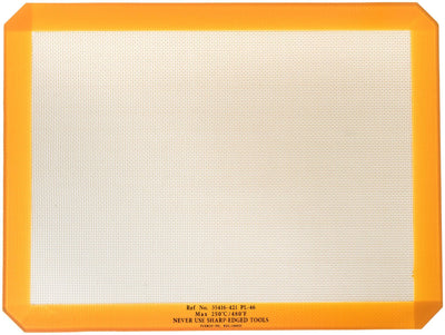 product image for silicone placemat in yellow design by puebco 2 30