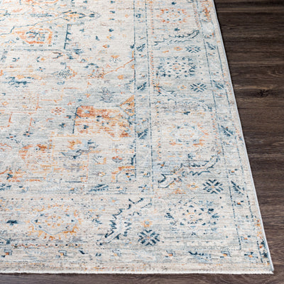 product image for Laila Teal Rug Front Image 5