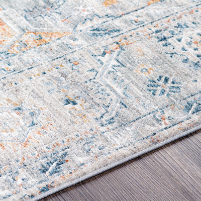 product image for Laila Teal Rug Texture Image 65