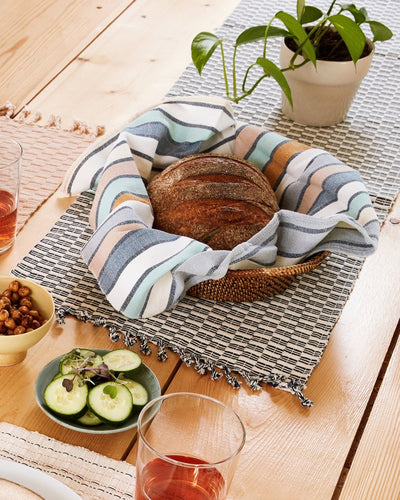 product image for Set of 4 Lago Stripe Napkins design by Minna 19