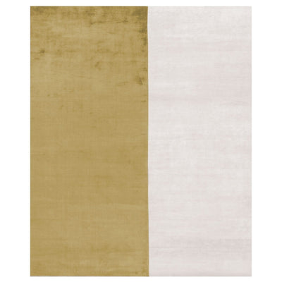 product image of la thuile handloom gold rug by by second studio le100 311x12 1 50