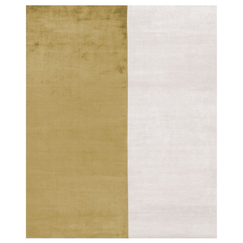 media image for la thuile handloom gold rug by by second studio le100 311x12 1 218