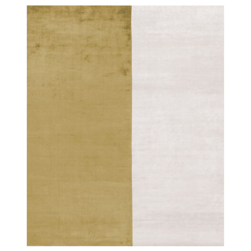 media image for la thuile handloom gold rug by by second studio le100 311x12 2 27