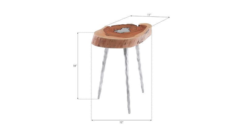 media image for Molten Side Table By Phillips Collection Pc In84812 13 226