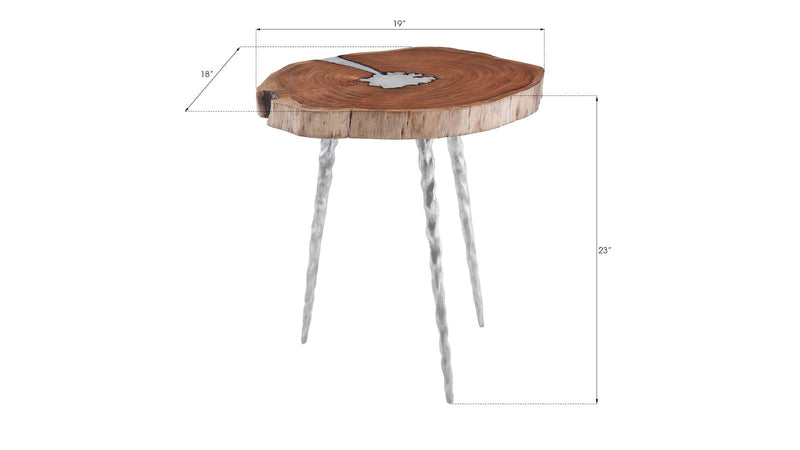 media image for Molten Side Table By Phillips Collection Pc In84812 15 287
