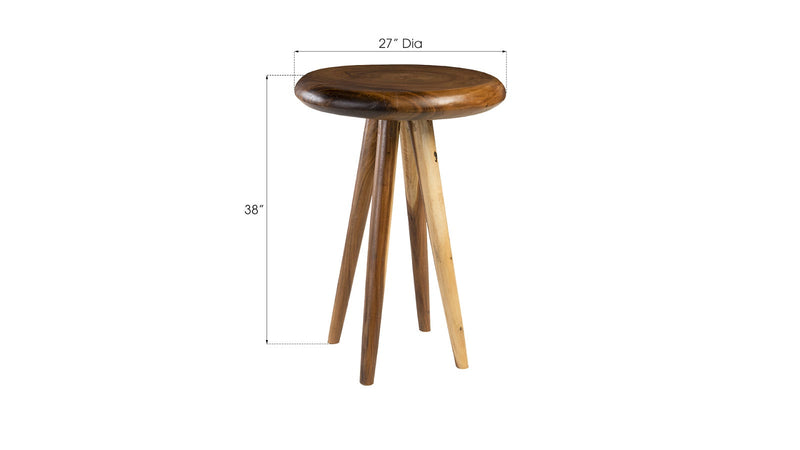 media image for Smoothed Bar Table By Phillips Collection Pc Th84475 4 237
