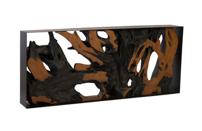product image for Cast Root Framed Console Table By Phillips Collection Pc Ph111378 4 31