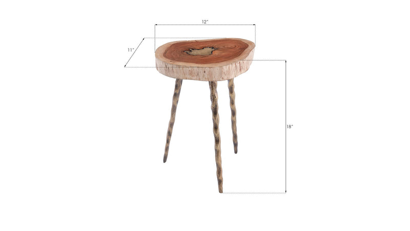 media image for Molten Side Table By Phillips Collection Pc In84812 14 224
