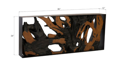 product image for Cast Root Framed Console Table By Phillips Collection Pc Ph111378 15 44
