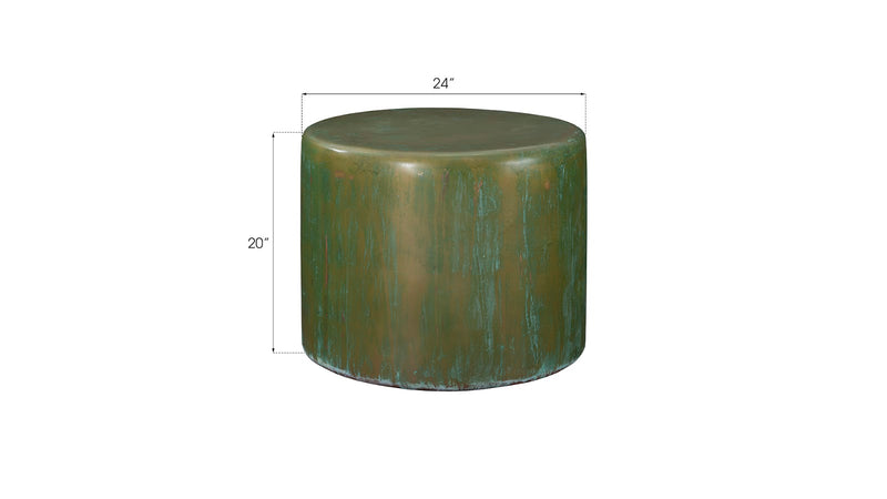 media image for Button End Table By Phillips Collection Pc Ch77707 7 299