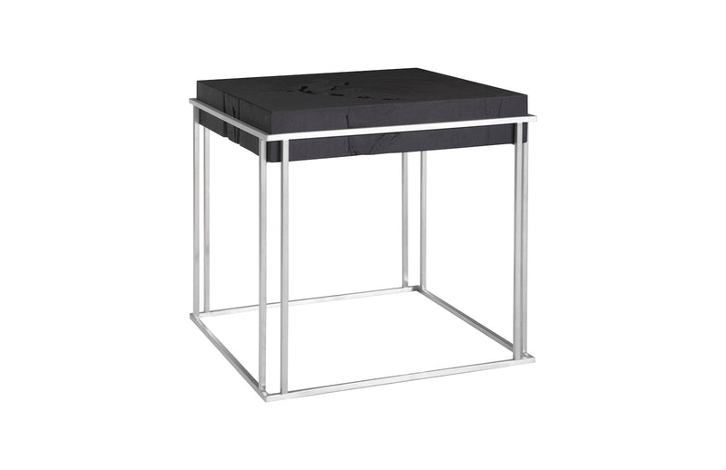 media image for Burnt Cube Side Table By Phillips Collection Pc Th74112 1 25