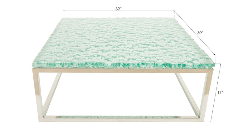 media image for Bubble Glass Coffee Table By Phillips Collection Pc Id74368 4 218