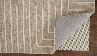 product image for fenner hand tufted beige ivory rug by thom filicia x feizy t10t8003bgeivyj00 3 31
