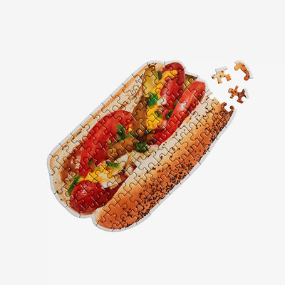 product image for little puzzle thing series 7 chicago hot dog 1 87