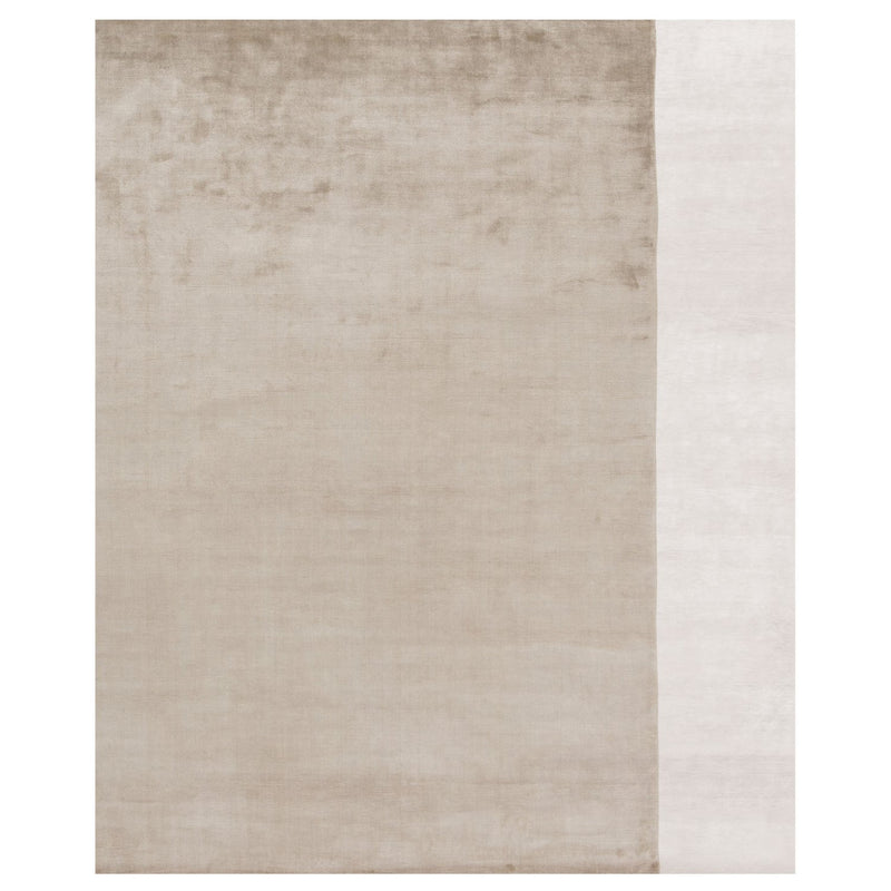 media image for la val handloom taupe rug by by second studio ll100 311x12 2 211