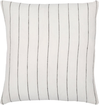 product image for linen stripe buttoned pillow kit by surya lnb001 1320d 4 61