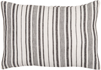 product image for linen stripe buttoned pillow kit by surya lnb002 1320d 3 38