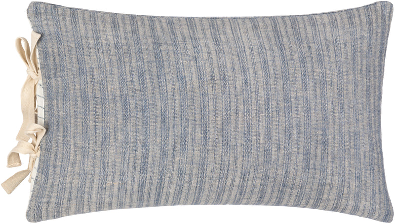 media image for linen stripe ties pillow kit by surya lnt001 1320d 3 225