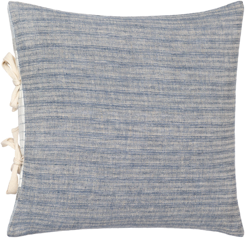 media image for linen stripe ties pillow kit by surya lnt001 1320d 2 262