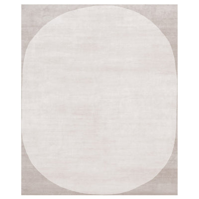product image for lesegno handloom taupe rug by by second studio lo100 77rd 2 1