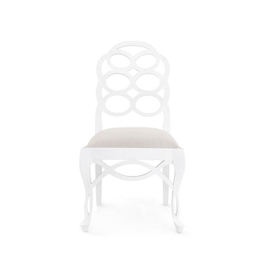 product image for Loop Side Chair in White by Bungalow 5 52