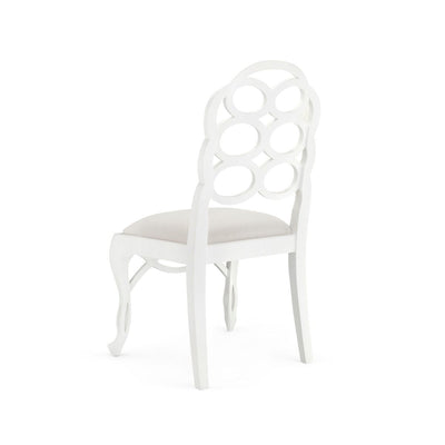 product image for Loop Side Chair in White by Bungalow 5 45