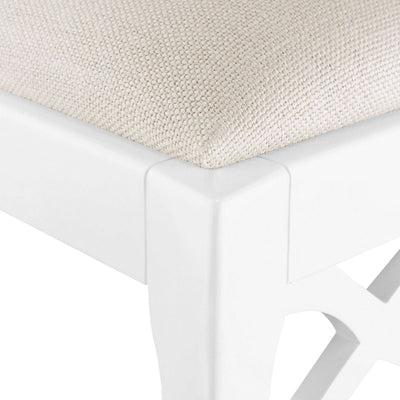 product image for Loop Side Chair in White by Bungalow 5 30