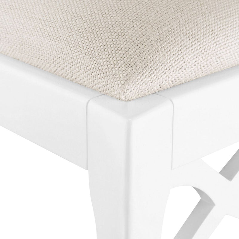 media image for Loop Side Chair in White by Bungalow 5 233