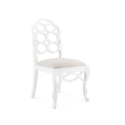 product image of Loop Side Chair in White by Bungalow 5 517