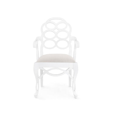 product image for Loop Armchair in White by Bungalow 5 61