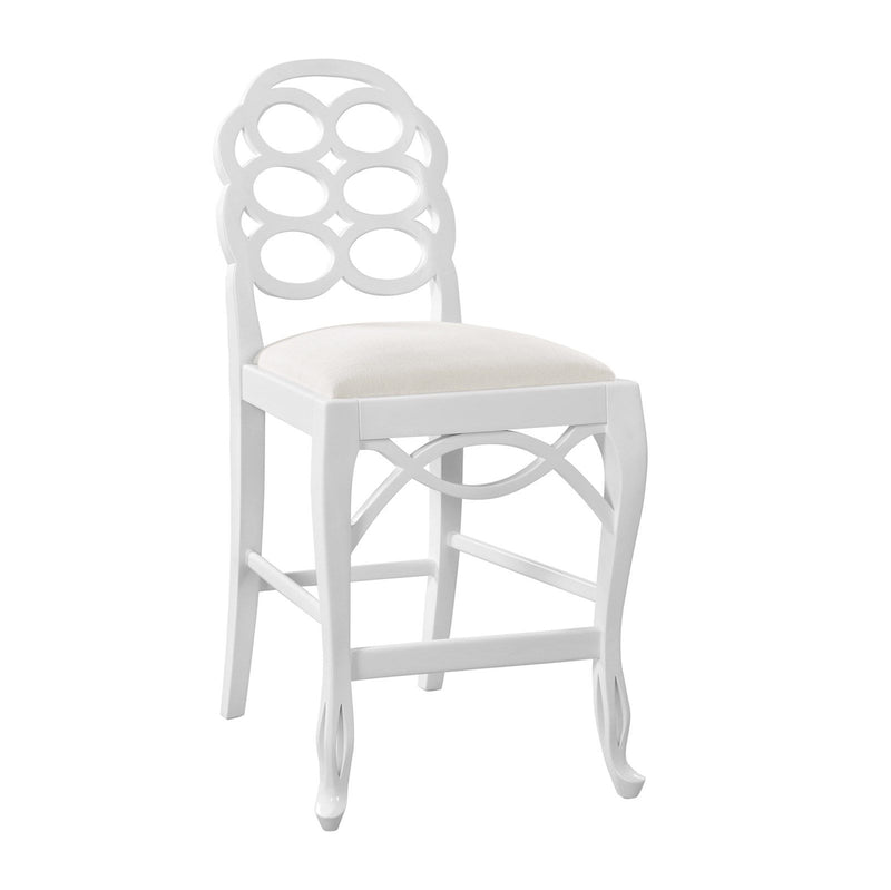 media image for Loop Counter Stool in White by Bungalow 5 253