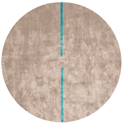 product image of Lightsonic Hand Tufted Rug w/ Blue Stripe design by Second Studio 571