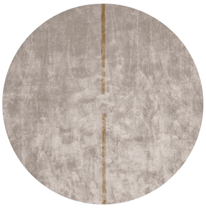 media image for Lightsonic Hand Tufted Rug w/ Brown Stripe design by Second Studio 262