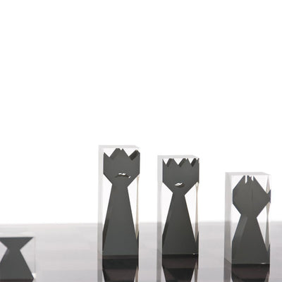 product image for acrylic chess set 3 90