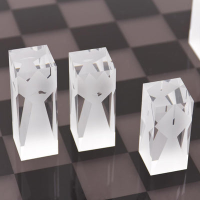 product image for acrylic chess set 4 7
