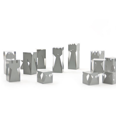 product image for acrylic chess set 2 31