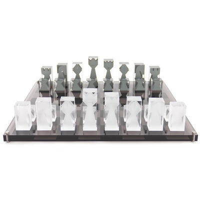 product image for acrylic chess set 6 16