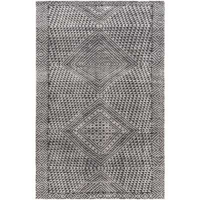 product image of livorno viscose black rug by surya lvn2305 23 1 580