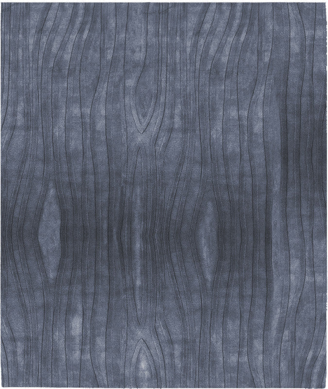 media image for Mazara Ale Lux Hand Tufted Rug in Dark Blue design by Second Studio 292