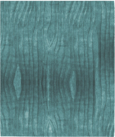 product image of Mazara Ale Lux Hand Tufted Rug in Turquoise design by Second Studio 558