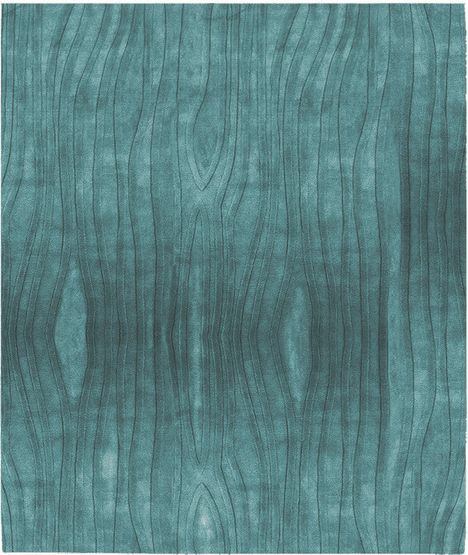media image for Mazara Ale Lux Hand Tufted Rug in Turquoise design by Second Studio 251
